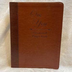 One Year Devotional Prayer Book by Thomas Nelson (2009, Imitation Leather)‎